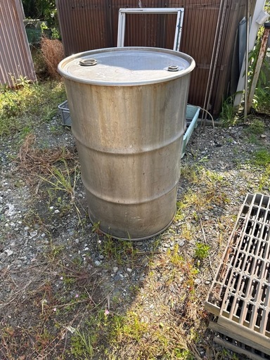 ステンレス ドラム缶