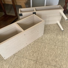 【ジモティー割引で最大15％OFF⭐️】組み立て式 テレビ台の画像