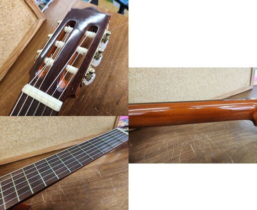 弦楽器、ギター 阿部ガット手工品 特二号65 製作者 中島登 1973年