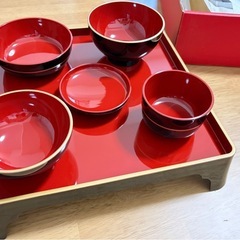 お食い初め食器の画像
