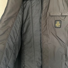 RefrigiWear ナイロンジャケット M 新品未使用 ダークブラウンの画像
