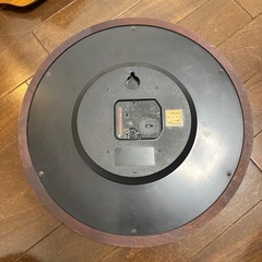 [中古] CITIZEN（シチズン） 壁掛け時計 木枠 クォーツ【0円】の画像