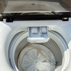 ELSONIC 全自動電気洗濯機 EHL45A  4.5kg 2023年製　傷ありの画像