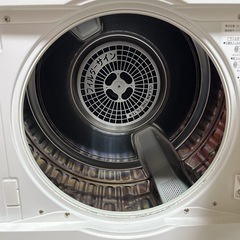【美品　動作保証】2021年製　パナソニック　 電気衣類乾燥機 6.0kg NH-D603の画像