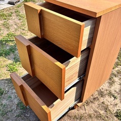 3段収納チェスト　収納棚の画像