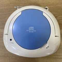 【動作します】ラジオ、CDプレーヤー　〜5/27まで出品の画像