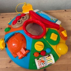 【取引予定あり】アンパンマン　いたずらあそびDXの画像
