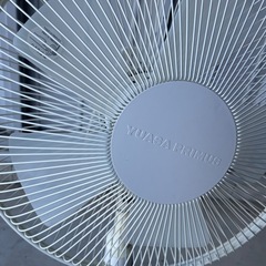お取引中◎ YUASA 首振り扇風機の画像