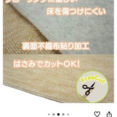交渉中　カーペット　　未使用品　江戸間6畳の画像