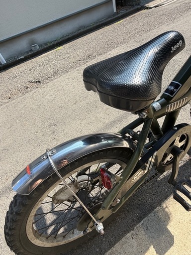 ジープ JE-16G 幼児自転車 16インチ [24 JE-16G]| 自転車専門店 子供用　16インチ　jeep自転車　ジープ