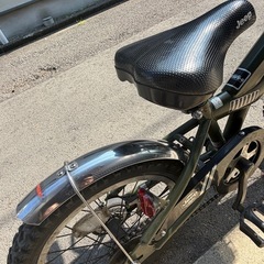 子供用　16インチ　jeep自転車　ジープの画像