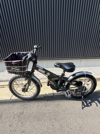 Jeep JE-16G（ジープ） 16インチ 子供用　16インチ　jeep自転車　ジープ