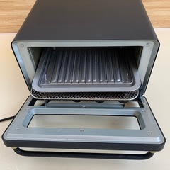 BRUNO crassy+ スチーム&ベイク トースター BOE067-BK ブラックの画像