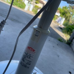 お取引中◎ YUASA 首振り扇風機の画像