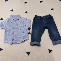 90㎝　まとめ売り　トイトレ用パンツ　
新品未使用です！の画像