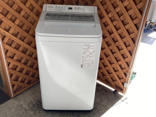【愛品館江戸川店】保証充実　パナソニック　2024年製　8.0kg全自動洗濯機　NA-FA8H3