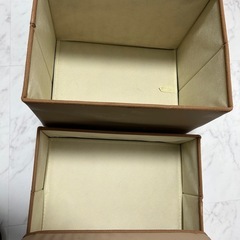 レザーペットステップ 踏み台 2段　の画像
