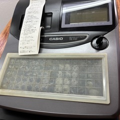 カシオ　レジ　　TK−−110の画像