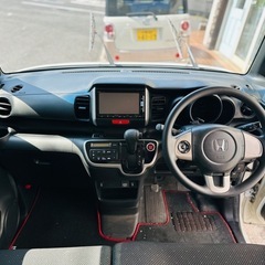 27年N-BOX G SSパケ１１万キロ車検R10年１月まで！の画像