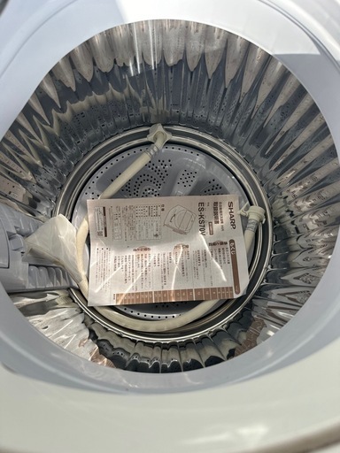 2020年製　SHARP洗濯機　7kg