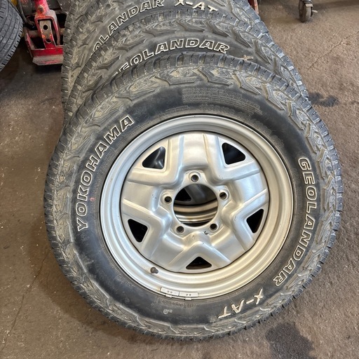ジムニー   195R16 　