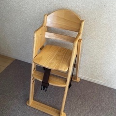 ベビーチェアの画像