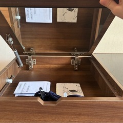 ドレッサーこたつテーブルの画像