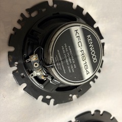 KENWOODカースピーカーの画像
