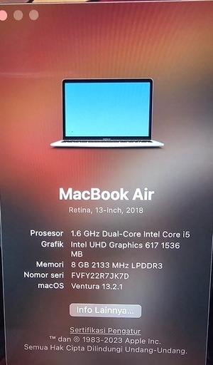 Macbook air 13-inch