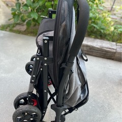 ペットカート折りたたみ中型犬用の画像