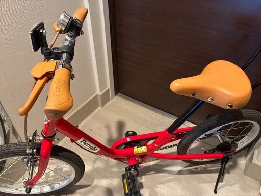 【値下げ】自転車　ケッターサイクル　16インチ