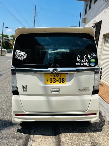 N-BOX カスタム25年車走行１２万k車検R10年４月 25年N-BOXカスタム12万キロ車検R10年4月末 (櫻) 東海神のN-BOXの