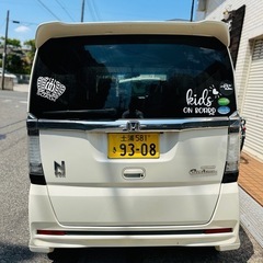 25年N-BOXカスタム１２万キロ車検R10年４月末の画像