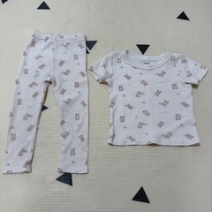 90㎝　パジャマ　まとめ売りの画像