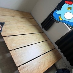 幅160 ダブルベッド   LOWYAの画像