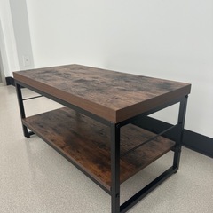 【超美品・組立済】ニトリ ローボード/センターテーブル（ミドルブラウン）那覇市牧志近くの画像