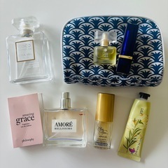 Dial,Bath&BodyWorks,エスティローダー等ヘルス&ビューティーフレグランス用品まとめての画像