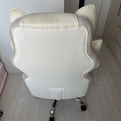 ゲーミングチェア オフィスチェア ゲーム用チェア デスクチェア パソコンチェア オットマン付きの画像