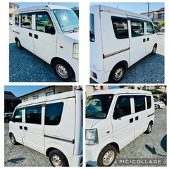 ターボ H21年  キーレス ETC エブリイ  車検1年 Bカメラの画像
