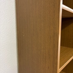 【ジャングル深井店】本棚 ブラウン 収納家具 リビング家具 堺市 深井【FU928】の画像