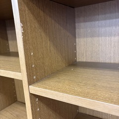 【ジャングル深井店】本棚 ブラウン 収納家具 リビング家具 堺市 深井【FU928】の画像