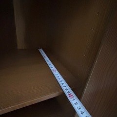 【無料】隙間家具 縦型収納 H:178cm W:32cm D:35cm の画像