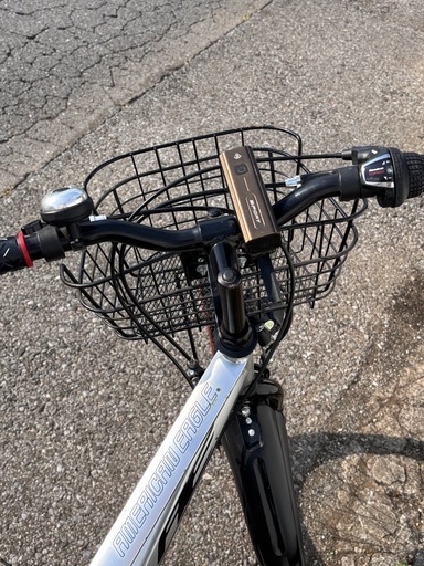 自転車　24インチ　子供　男子　シルバー