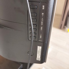 SHARP 液晶大型テレビの画像