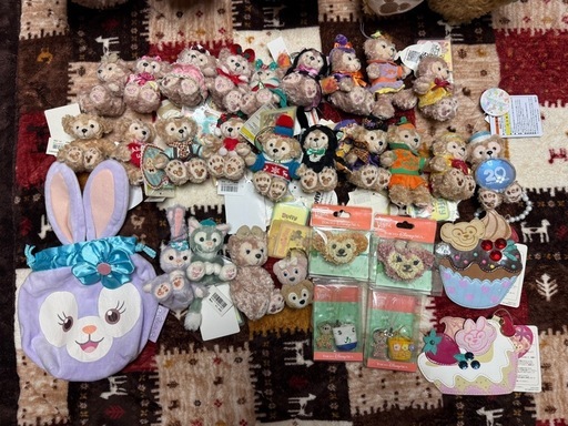 レア)ダッフィー＆フレンズ34体まとめ売り