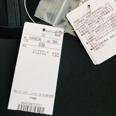 新品　セオリーリュクス　ノラ　ブラウス　黒　ブラック　38 長袖　サテンの画像