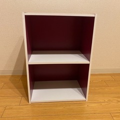 【2段ラック】収納に便利◎ シンプルで使いやすいです！の画像