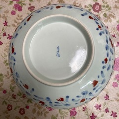 （12）砥部焼　お皿の画像