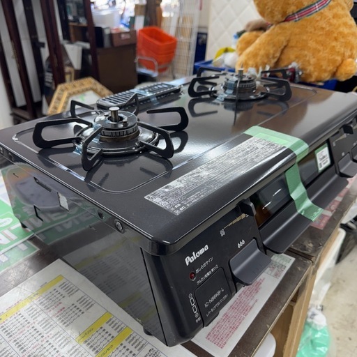 完売致しました　?LINE会員限定スペシャル価格?【LPガスコンロ】　8650円　27－536