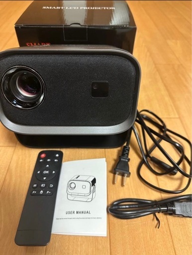 定価2万円家庭用プロジェクター コスパ良好】2万円台で買える明るいプロジェクターで動画を楽しもう 